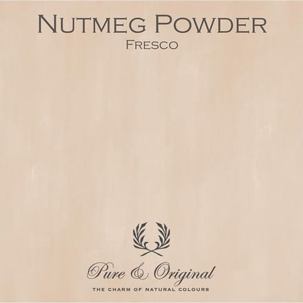Pure & Original Fresco Kalkverf Nutmeg Powder 5 L