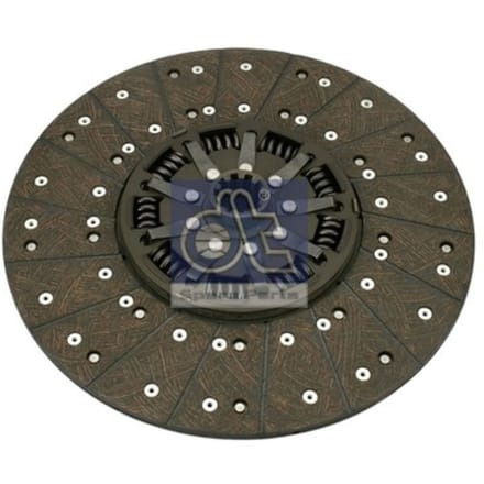 Koppelingsplaat DT Spare Parts 5.50011