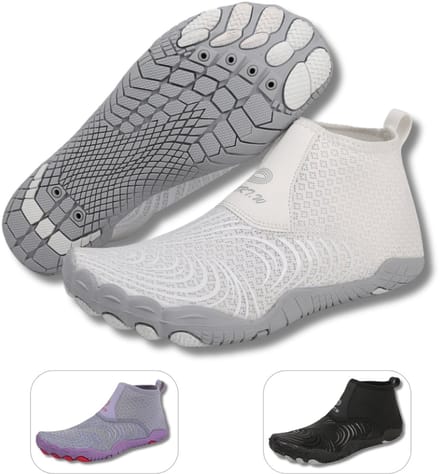 DOTALES - GripStep barefoot schoenen Grijs 36