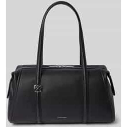 Handtas met Labeldetail