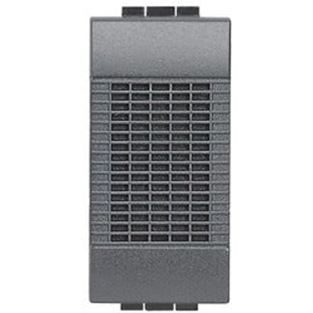 BTI Living Light 12V 5VA 80DB Bronzen Deurbel Antraciet - BTL4351/12