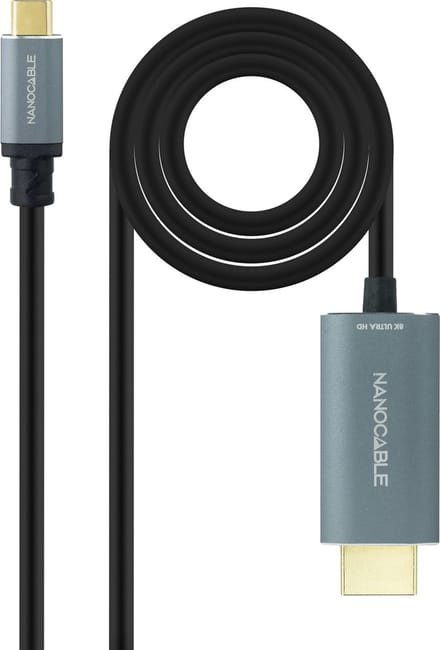 USB C to HDMI Cable NANOCABLE 10.15.5162 1,8 m 8K Ultra HD