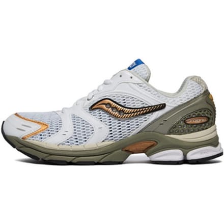 Lage Sneakers Saucony ProGrid Triumph 4 White Laurel