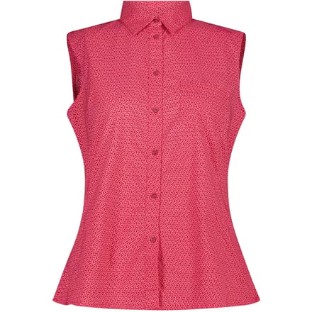Vrouwelijke blouse met geometrische print CMP