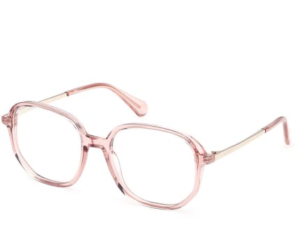 Max &co MO5199 Shiny light pink 53/18/140 WOMAN Brilmonturen