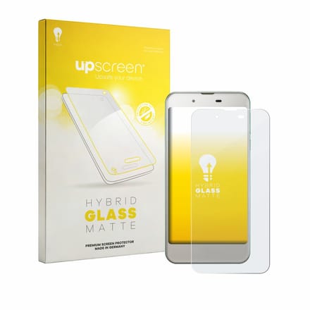 upscreen - Screenprotector voor Sharp Aquos SHV37 - Folie Beschermfolie Beschermglas matte