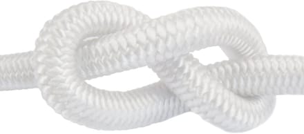 Elastisch touw - Spanband koord - Vastzetten lading - Hoge rekbaarheid - 6 mm 20m - Wit