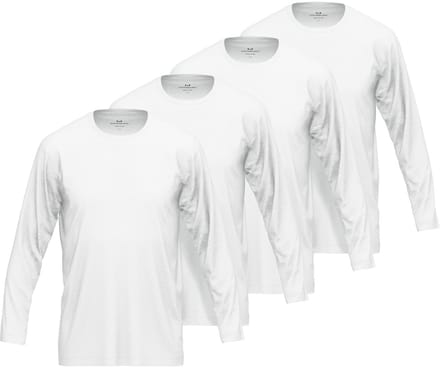 GÖTZBURG T-shirt Langarmshirt 4P Verpakking van 4
