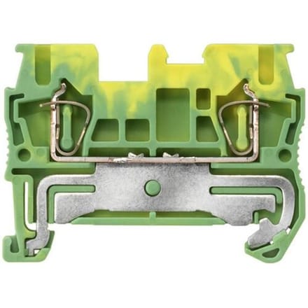 Siemens 8WH20000CF07 Aardklem 5.2 mm Trekveeraansluiting Groen-geel 50 stuk(s)