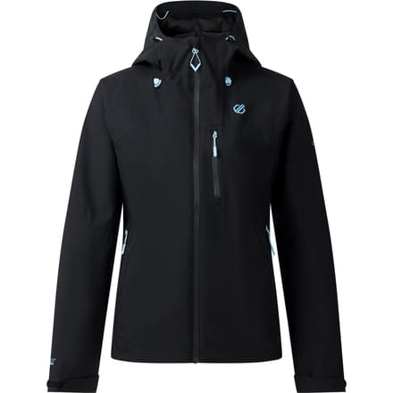 Dare 2B Dames/Dames Torrek III Logo Jacket (Zwart)