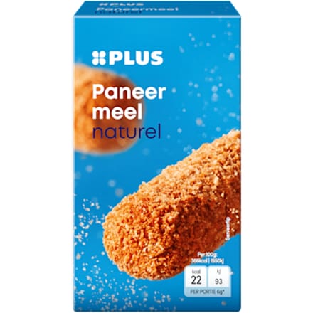 Paneermeel naturel