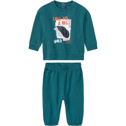 LUPILU Baby jongens pyjama (Petrol, 62/68)