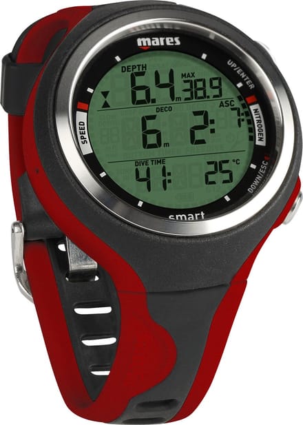 Mares Smart - Duikhorloge - Rood