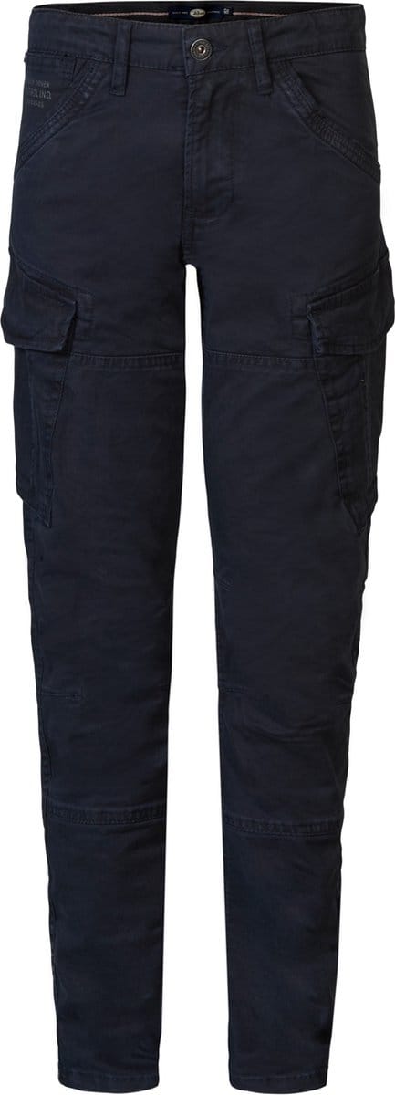 Petrol Industries - Jongens Cargo Broek Kake - Blauw - Maat 140