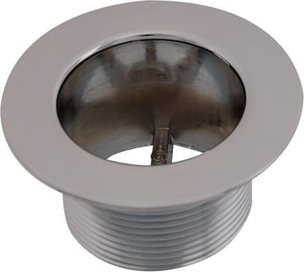 Universele Badkuipzeef met Kraan Aansluiting 3/8 Inch, Chroom