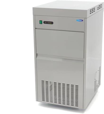 Schilferijsmachine - 130 Kg/24 u - Crushed ice - Luchtgekoeld