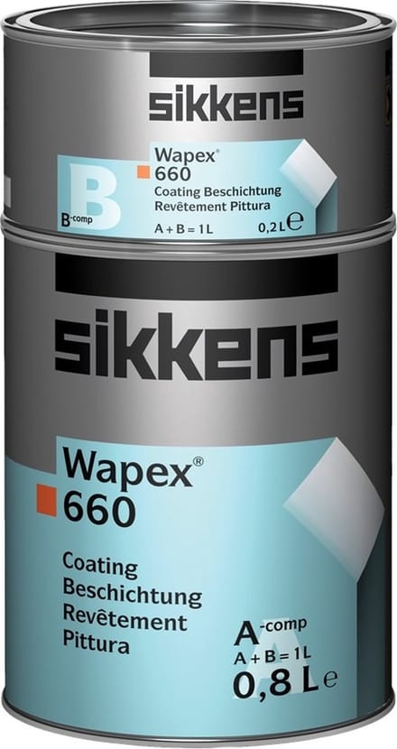 Sikkens Wapex 660 - 5 l - 3,5-8 m²/l - Afwerkingslaag