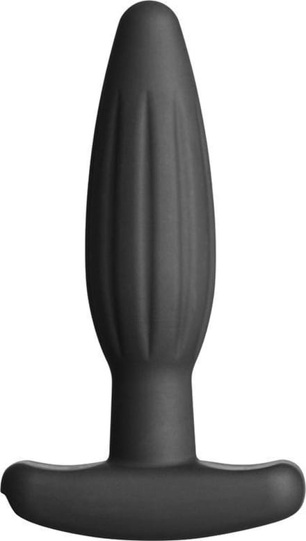 ElectraStim - Silicone Noir Rocker Butt Plug Small