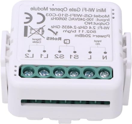 Slimme Garagedeuropener - WiFi Module - Garage Automatisering - Stembediening & Planning - 2.4 GHz