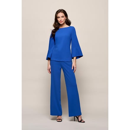 Torya Broek Kobalt