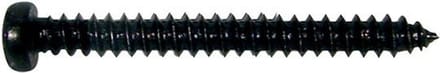 Boston PS-10-B pickup schroeven 2,6 x 25 mm – dome head, zwart (12 stuks)