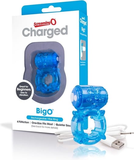 The Screaming O - Charged Big O Blauw