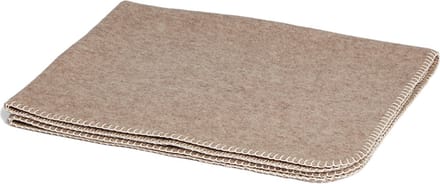 Yumeko babydeken merinowol beige melange 75x100