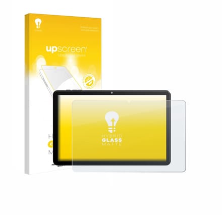 upscreen - Screenprotector voor Rebecco Z50 10.1" - Folie Beschermfolie Beschermglas matte