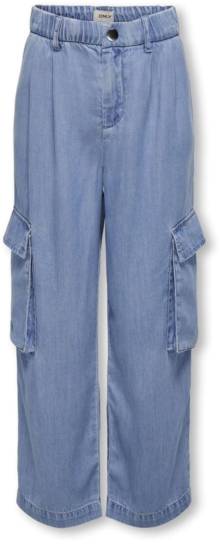 KIDS ONLY Wide-leg jeans KOGSAFARI High rise Wide leg fit Jeans