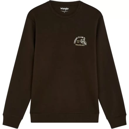 Sweatshirt Wrangler Small Graphic