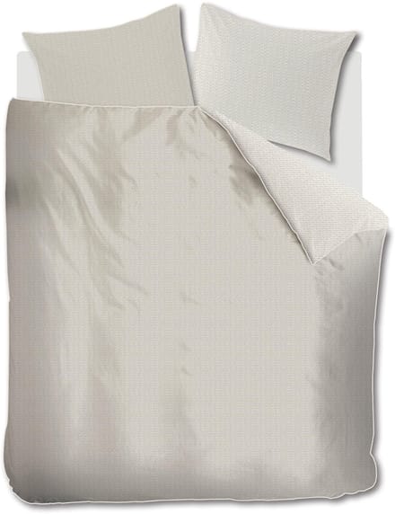 Rivièra Maison - Bambu dekbedovertrek - Lits-Jumeaux - 240x200/220 cm - Zand