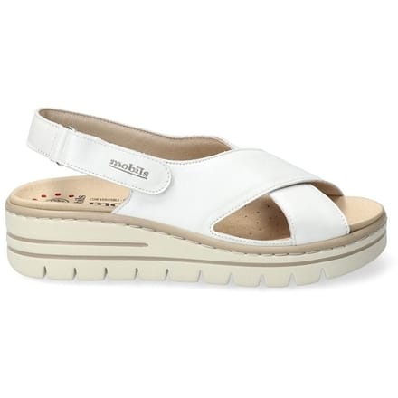 Sandalen met sleehak Mobils CORDELIA