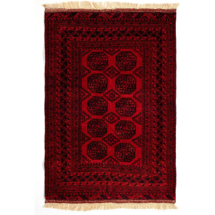 Vloerkleed Amaranth handgemaakt wol | Hadorn