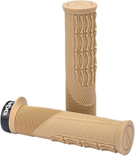 MTB Handvatten - Fietsgrepen - Trail Rijden - Ergonomisch Ontwerp - 135 mm - Bruin Zwart