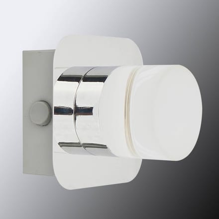 Ledino Chique Led-wandlamp Stefanie met schakelaar