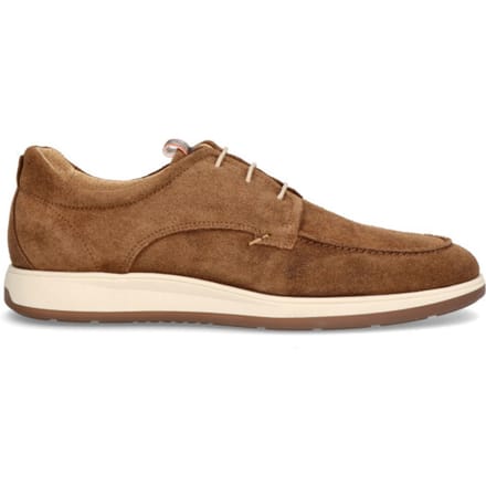Berkelmans Lydden Veterschoenen - Heren - Cognac - Maat:45