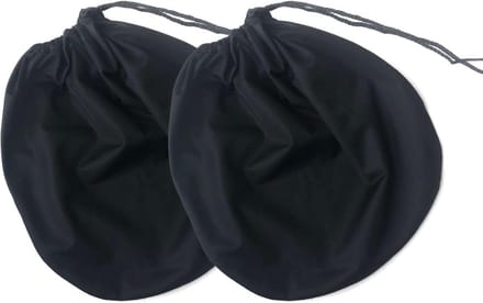 2x Universele Motorhelmtas - Zwarte Trekkoord Opbergtas voor Motorhelmen