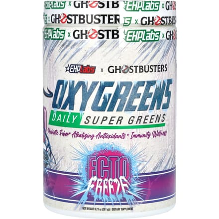 EHPlabs, Ghostbuster, Oxygreen, Daily Super Green, Ecto Freeze, 261g (9,21 oz)