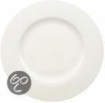 Villeroy & Boch Anmut Dinerbord - Ø 27 cm - Wit