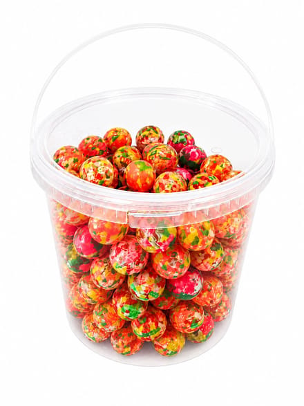 Tafeltennisballen 150st. Multicolor Incl. Emmer