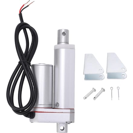 50mm Slag Hoge Belasting 750N Rechte Lijn Elektrische Lineaire Actuator 24V