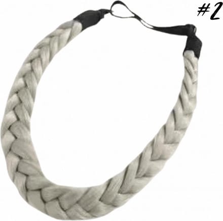 Guardian Beauty Haar Vlecht Extensions - Synthetisch Haar - 28cm - #2
