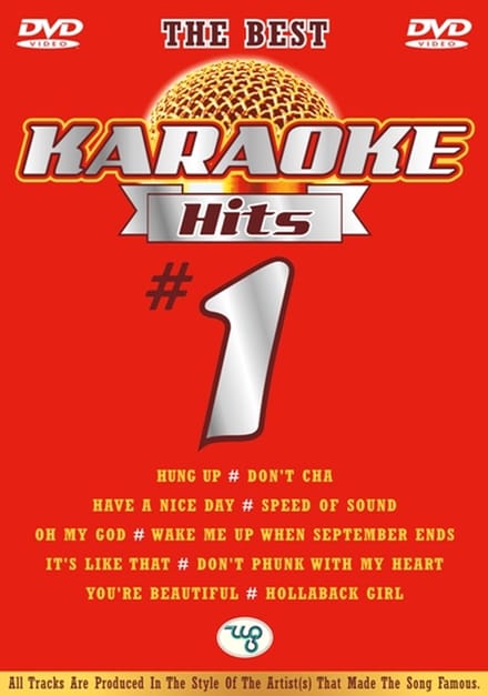 Various Artists - Karaoke hits 1 (DVD)