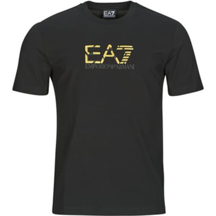 T-shirt Korte Mouw Emporio Armani EA7 TRAIN PREMIUM LABEL TEE SPECIAL LOGO