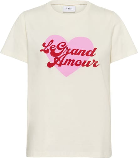 Saint Tropez PixieSZ T-Shirt Dames T-shirt - Baby's Breath