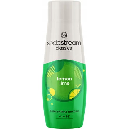 Sodastream - Lemon-Lime Drankconcentraat - 440ml