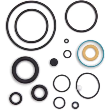 Fox Rp23/rp23 Boost Rear Shock Oil Servicekit Zilver