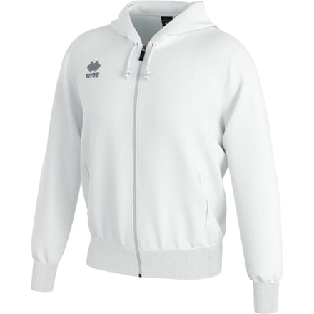 Felpa Errea Jacob Ad 00010 Bianco - Sportswear - Volwassen