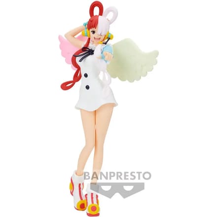 One Piece: Film Red - Glitter & Glamours - Uta Standbeeld 22cm
