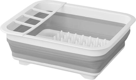 ProPlus Afdruiprek opvouwbaar 36 x 31 cm - inklapbaar - lichtgewicht - ideaal voor camping